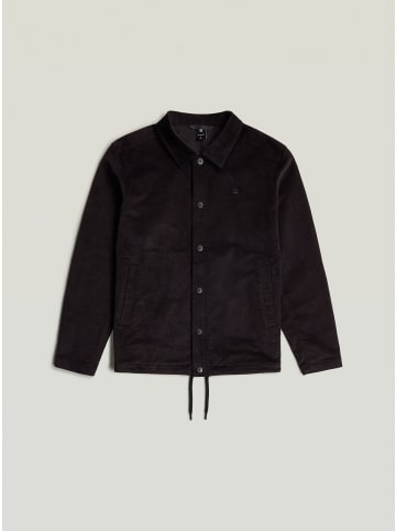 G-Star Raw Cord Coach Sweatjacke dk black