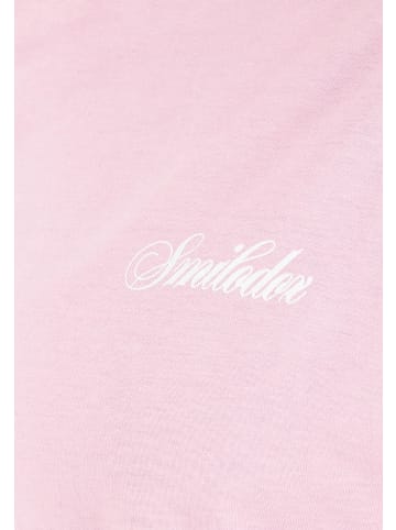 SMILODOX Unisex Oversize T-Shirt Feyd in Rosa