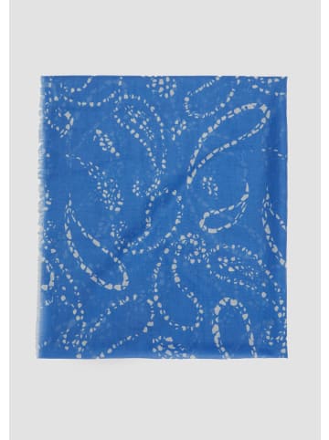 s.Oliver Tuch in 55A9_royalblau