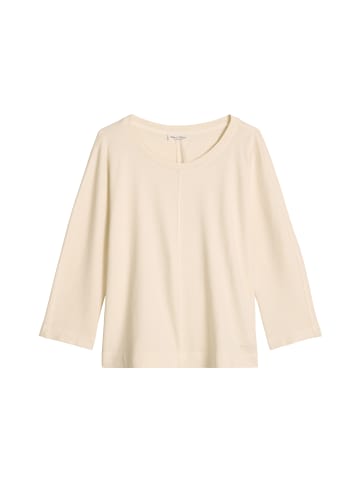 Marc O'Polo Longsleeve loose in Grey Silk