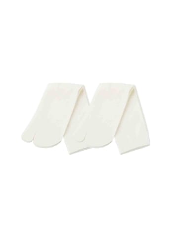 MUNADUNA 2er-Pack Zwei-Zehensocken in Weiß
