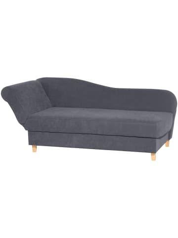 others RECAMIERE mit Armteil links klappbar Katia Buche/anthrazit