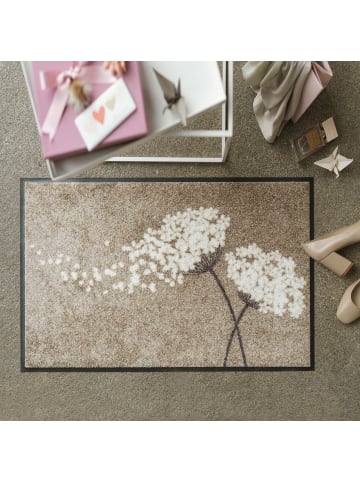 Salonloewe Fußmatte in taupe
