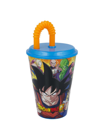 Dragon Ball Trinkbecher mit Deckel Dragon Ball in Bunt