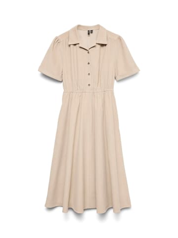 Vero Moda Kleid in Pumice Stone