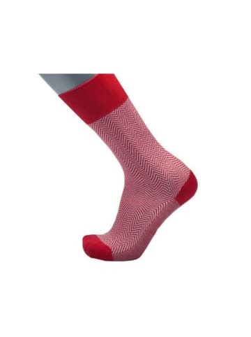 BGents Socken in rot