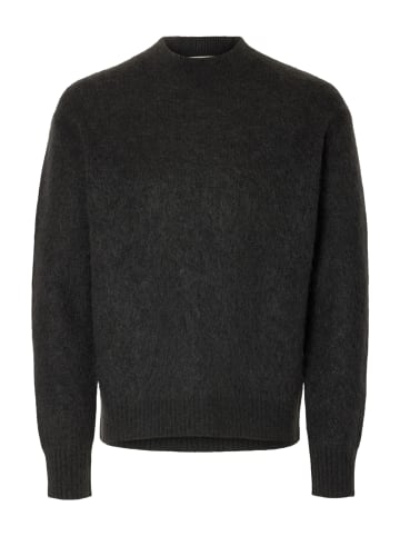 SELECTED HOMME Pullover 'Meis' in schwarz