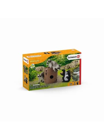 Schleich Wild Life Spielspaß um die Nuss in mehrfarbig ab 3 Jahre