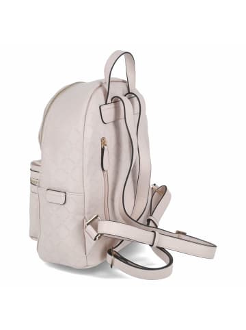 L.Credi Cityrucksack in weiss