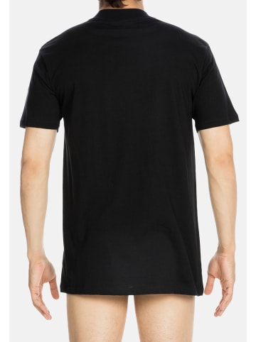 HOM Unterhemd / Shirt Kurzarm Harro New in Schwarz