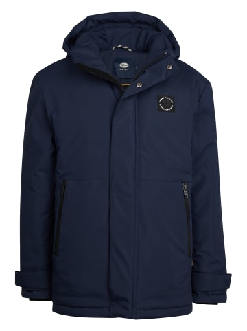 Petrol Industries Parka Pendleton in Blau