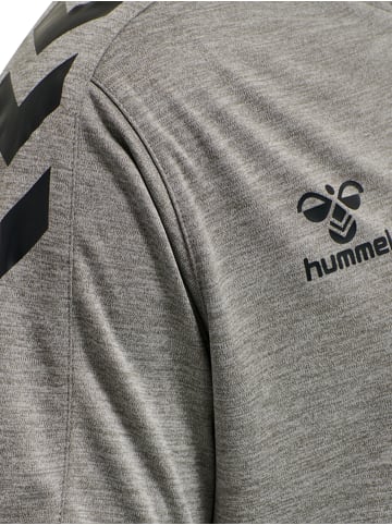 Hummel Hummel T-Shirt Hmlcore Multisport Herren Atmungsaktiv Schnelltrocknend in GREY MELANGE