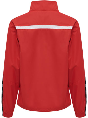 Hummel Reißverschluss Jacke Hmlauthentic Herren in TRUE RED