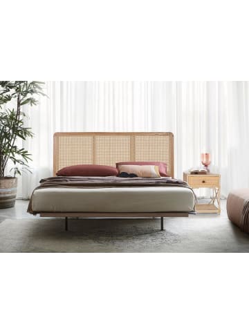 Giner y Colomer Rattan-Kopfteil 165 cm mit natürlichem Charme in Brown