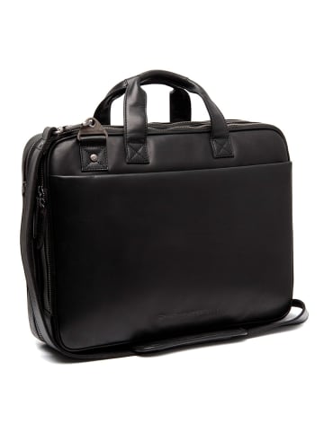 The Chesterfield Brand Iseo Aktentasche Leder 40 cm Laptopfach in black