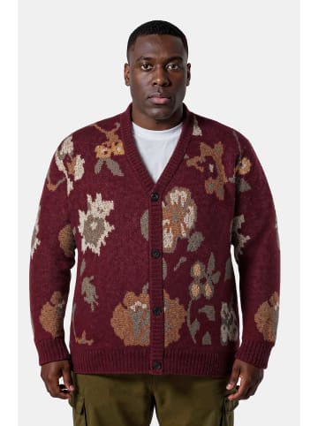 STHUGE Strickjacke in beere