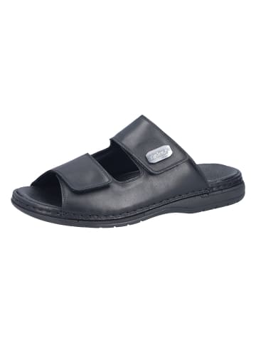rieker Freizeitschuh Sandale in schwarz in schwarz