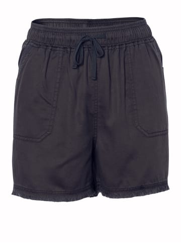 KOROSHI KURZE HOSE in schwarz