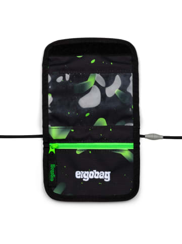 Ergobag Brustbeutel "Übärholspur" in Grün