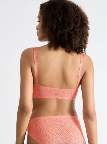 Sloggi Bustier ZERO Feel Bliss Top in LOVELY APRICOT