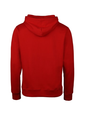 SCHIETWETTER Hoodie "Daniel" Kapuzenpullover in red