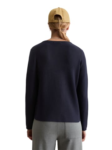 Marc O'Polo DENIM Pullover regular in Blue Depths