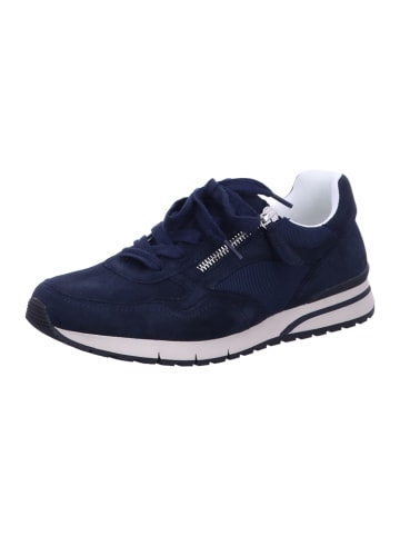 Gabor Comfort Sneaker in blau