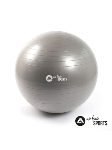 Apollo ø 65 cm Anti Burst " Fitnessball " in grau