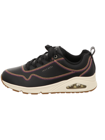 Skechers Schnürschuh in schwarz