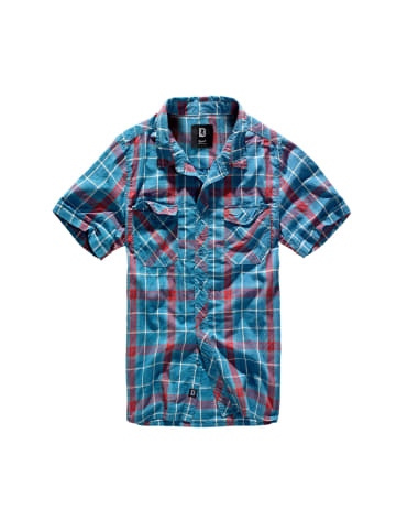 Brandit Brandit Hemden in red/blue