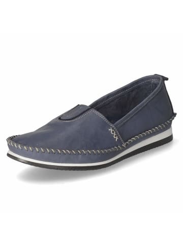 Andrea Conti Slipper in blau