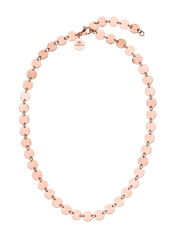 PURELEI Collier Kalani 39 cm in Rosegold