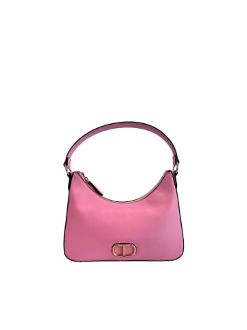 Twinset Pink PU Damen Schulter Tasche
