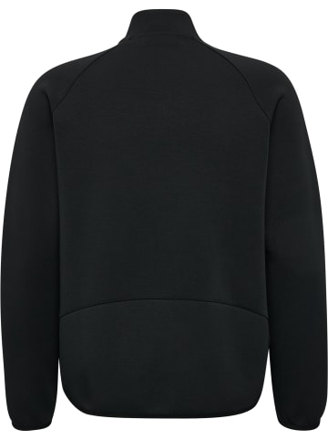 Hummel Reißverschluss Jacke Hmltech Erwachsene in BLACK