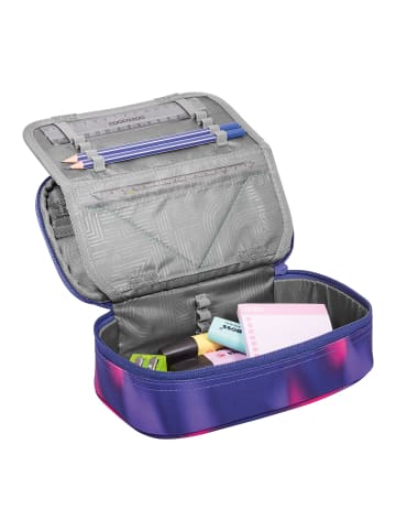 Coocazoo Schlampermäppchen 24 cm in Aurora Glow