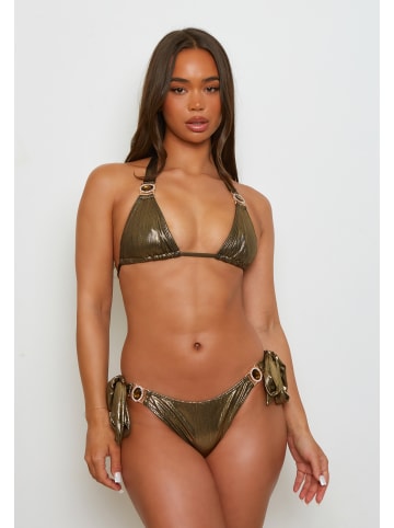 Moda Minx Bikini-Hose Shimmering Lights in Espresso