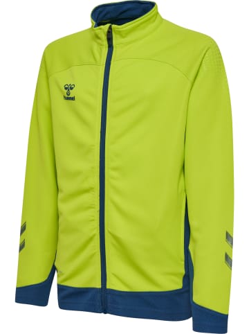 Hummel Reißverschluss Jacke Hmllead Kinder in LIME PUNCH