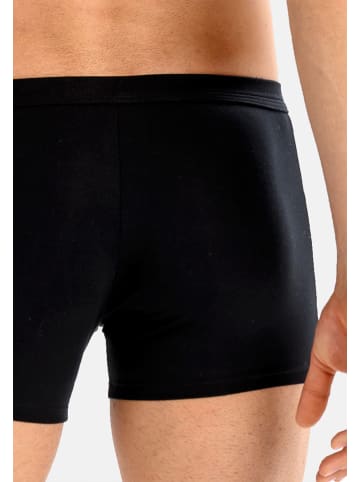 Teyli 5er Pack: Boxershorts aus Baumwolle für Männer Levi in schwarz