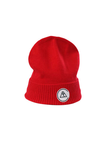 CASH-MERE.CH Bio Casual Mütze in Rot