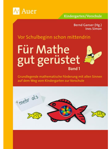 Auer Verlag Für Mathe gut gerüstet 1 | Grundlegende mathematische Förderung mit allen...