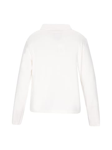 DreiMaster Men Jacket in Weiss Königsblau