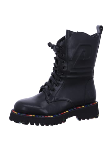 2GO FASHION Schnürstiefel in Schwarz