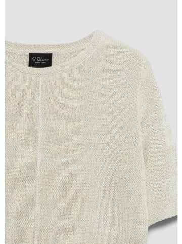 s.Oliver Strickpullover in 02X2_creme