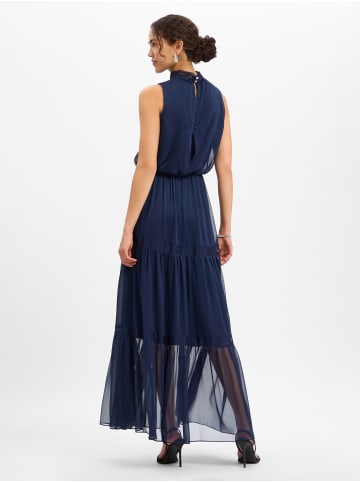 SWING Abendkleid in marine - 0001