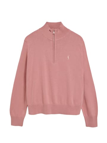 Polo Club Pullover in Dustyrosa