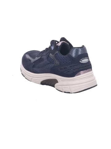 Gabor Sportlicher Schnürschuh in blau