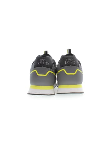 U.S. Polo Assn. Graue Polyester-Sneaker