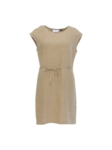 MAZINE Kleid in sandy olive