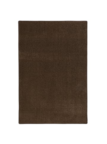 Snapstyle Hochflor-Teppich Luna in braun