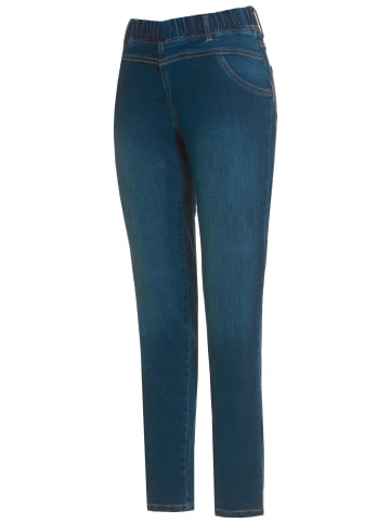 Gina Laura Jeggings in blue denim